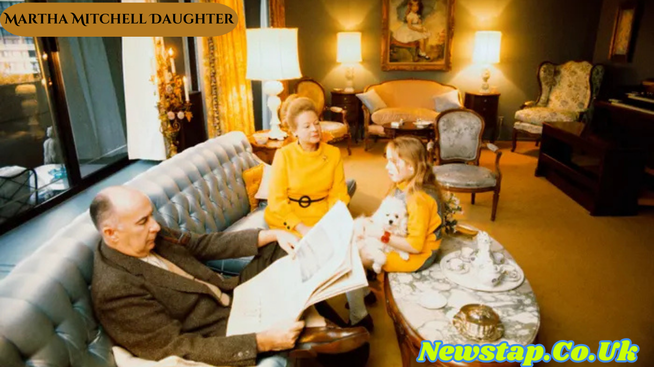 Martha Mitchell Daughter