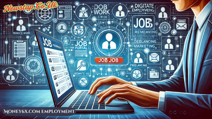 Money6x.com Employment