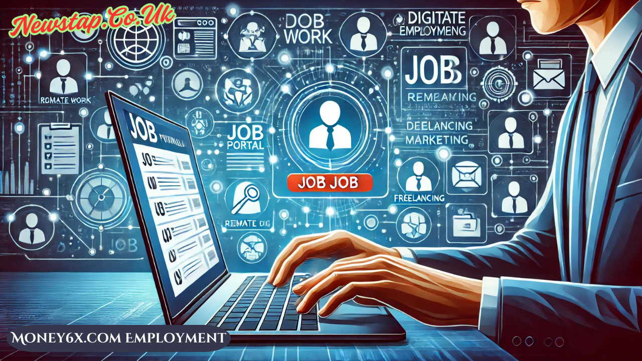 Money6x.com Employment