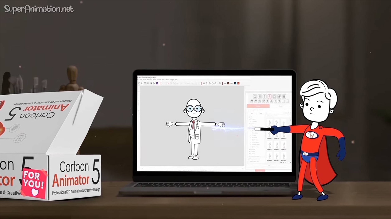 how to create plugins for cartoon animator 5
