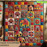 Rajasthani Hand made Patchwork Wall Hangings