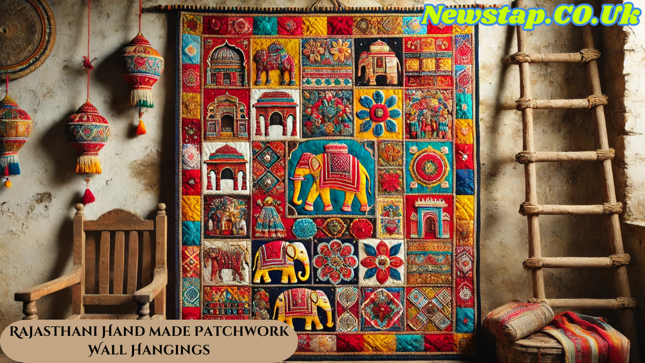 Rajasthani Hand made Patchwork Wall Hangings