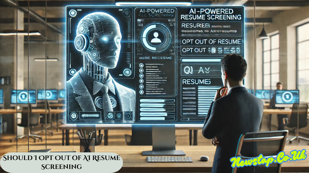 Should I Opt Out of AI Resume Screening