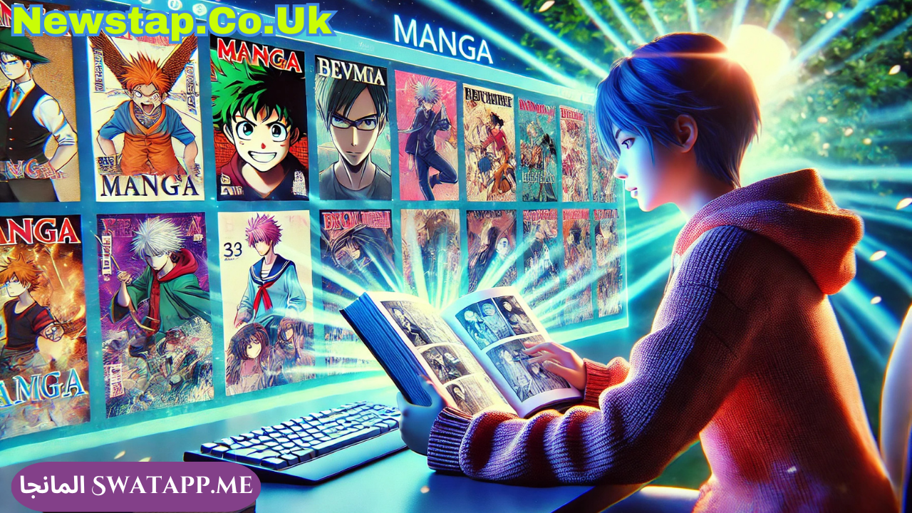 Swatapp.me المانجا