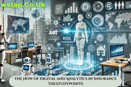 The How of Digital and Analytics in Insurance TheStudyPoints