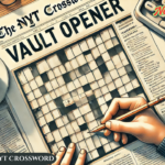 Vault Opener NYT Crossword