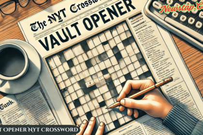 Vault Opener NYT Crossword