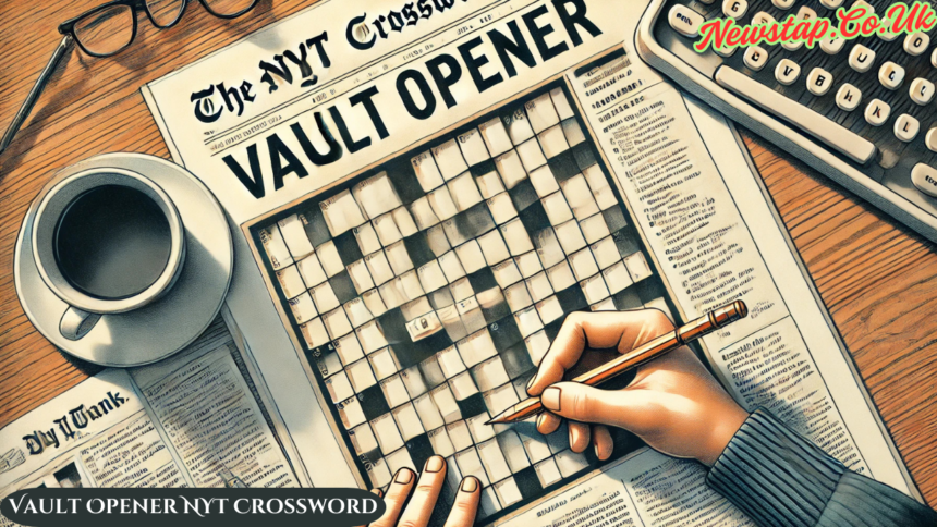 Vault Opener NYT Crossword