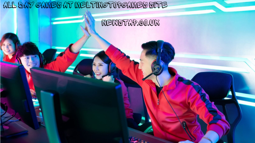 all day games at meltingtopgames site