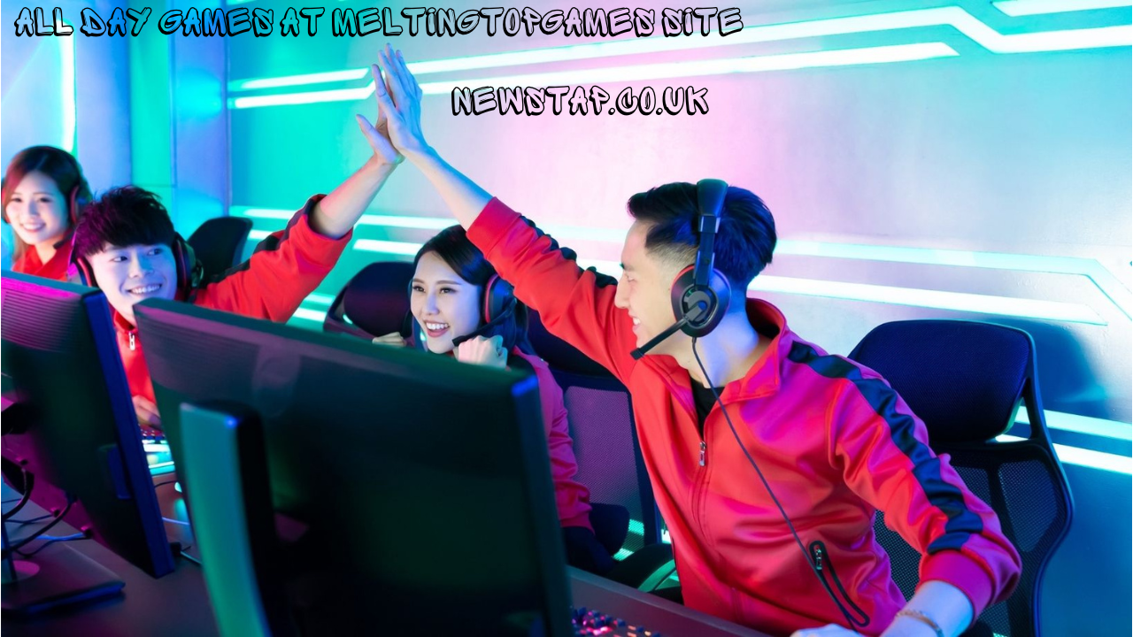 all day games at meltingtopgames site