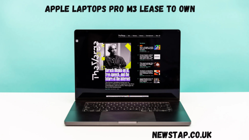 apple laptops pro m3 lease to own