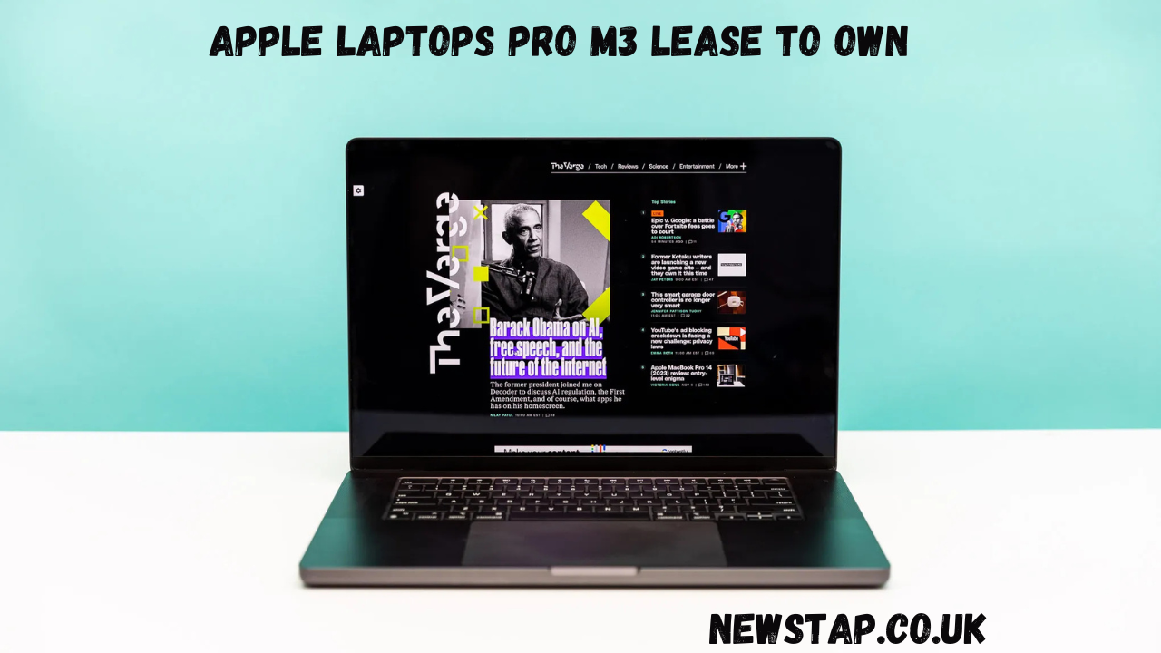 apple laptops pro m3 lease to own