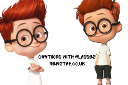 cartoons with glasses