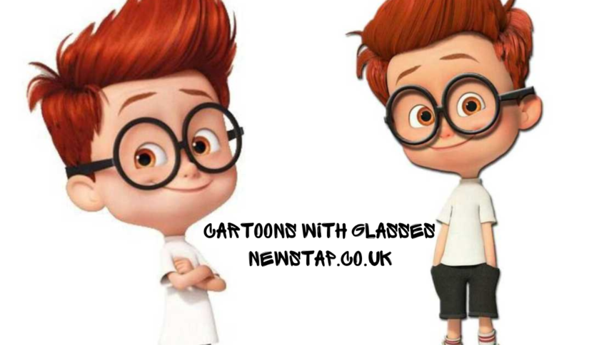 cartoons with glasses