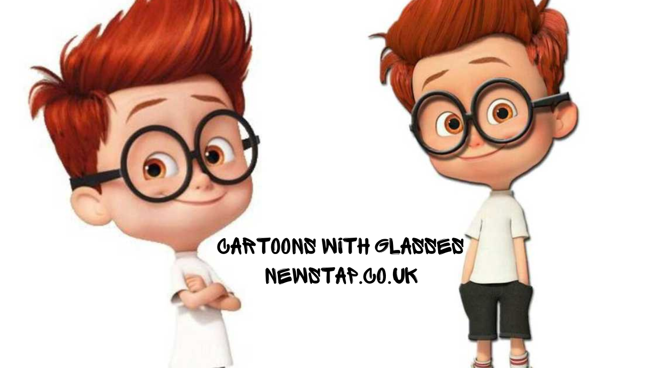 cartoons with glasses