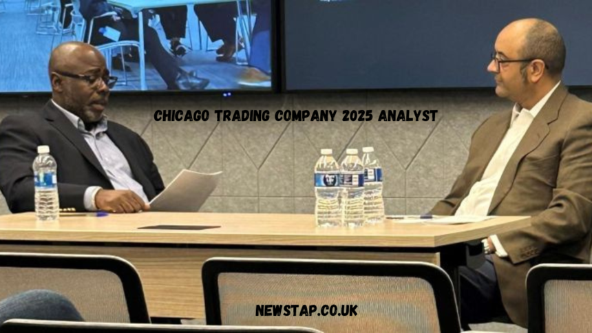 chicago trading company 2025 analyst