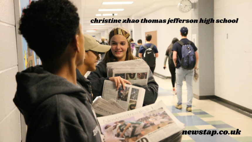 christine zhao thomas jefferson high school
