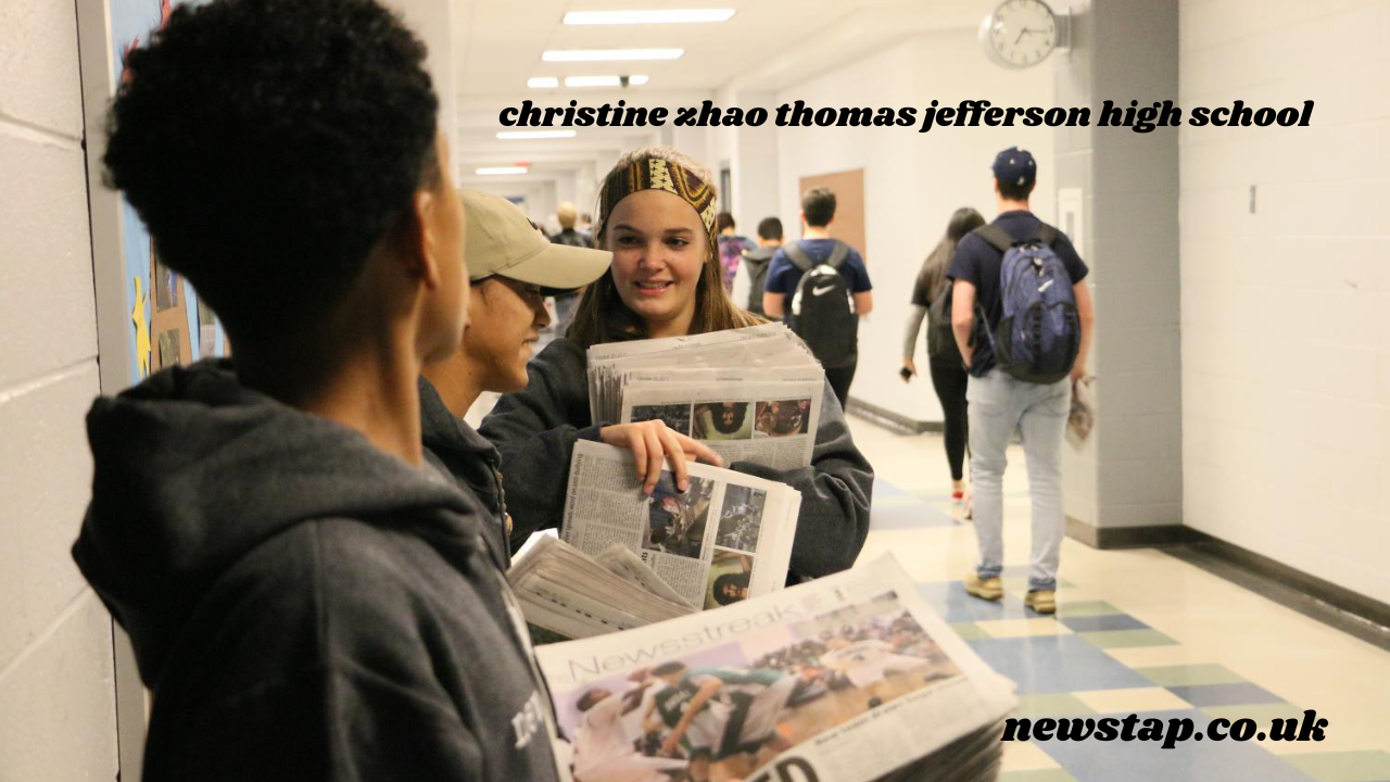 christine zhao thomas jefferson high school
