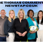 claire thomas commentator