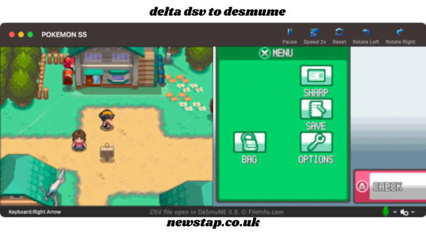 delta dsv to desmume