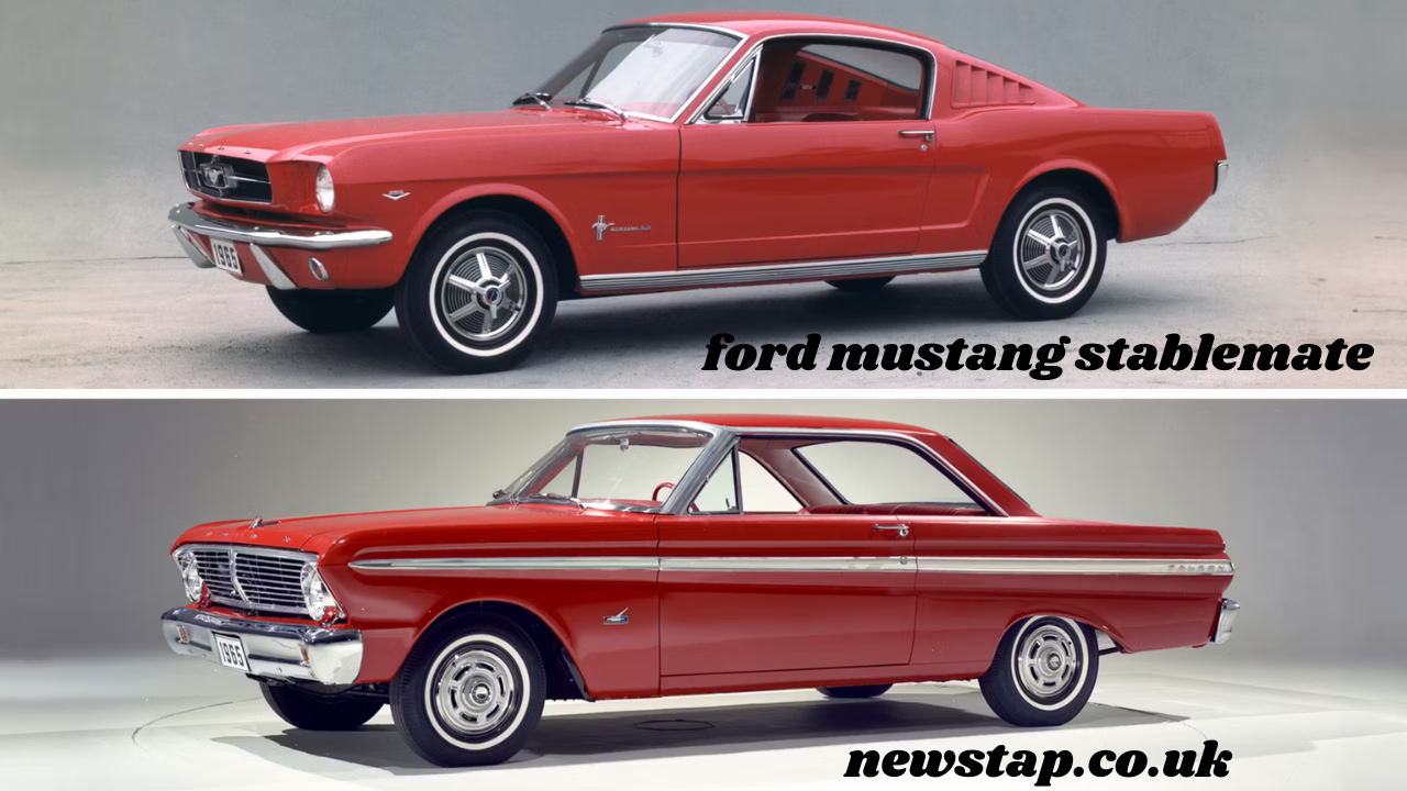 ford mustang stablemate
