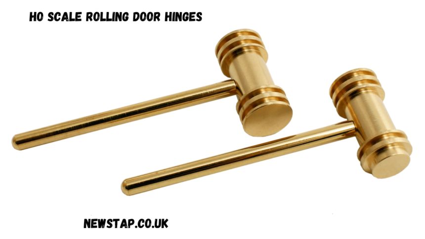 ho scale rolling door hinges