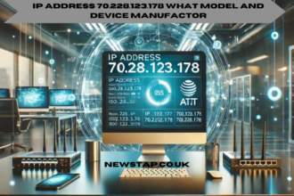 ip address 70.228.123.178 what model and device manufactor