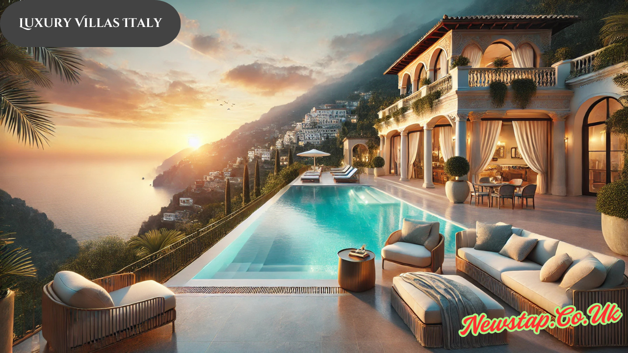 luxury villas italy