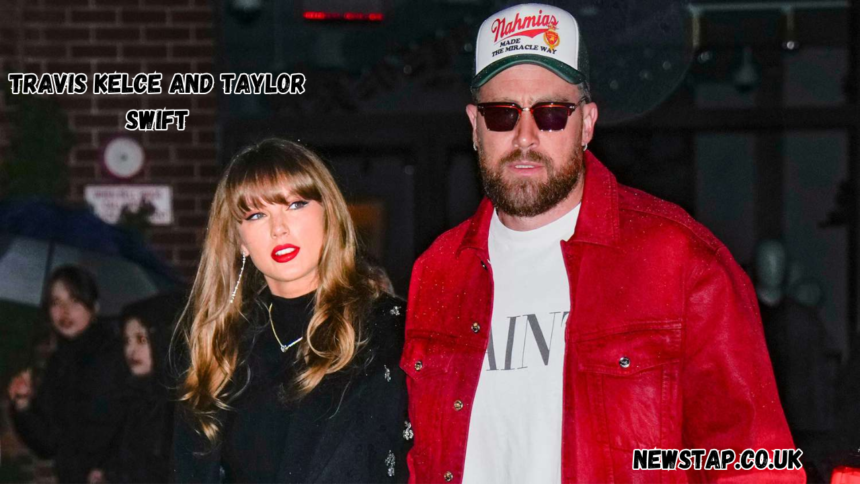 travis kelce and taylor swift