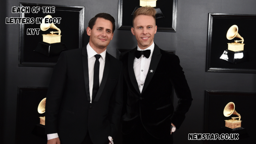 each of the letters in egot nyt