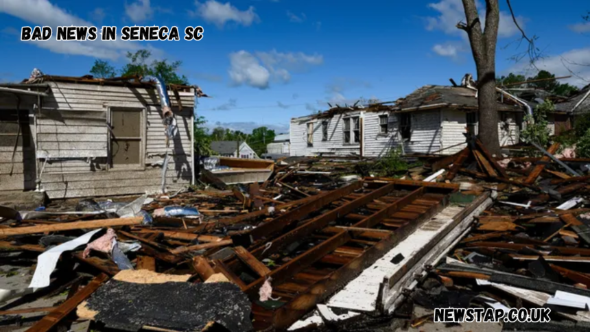 bad news in seneca sc