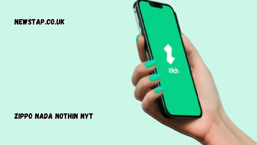 zippo nada nothin nyt