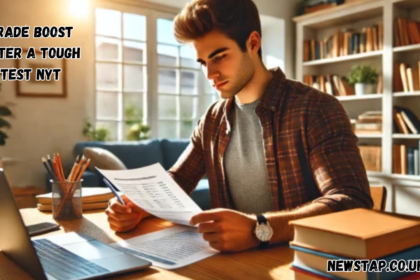 grade boost after a tough test nyt
