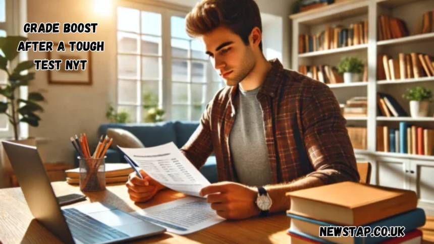 grade boost after a tough test nyt