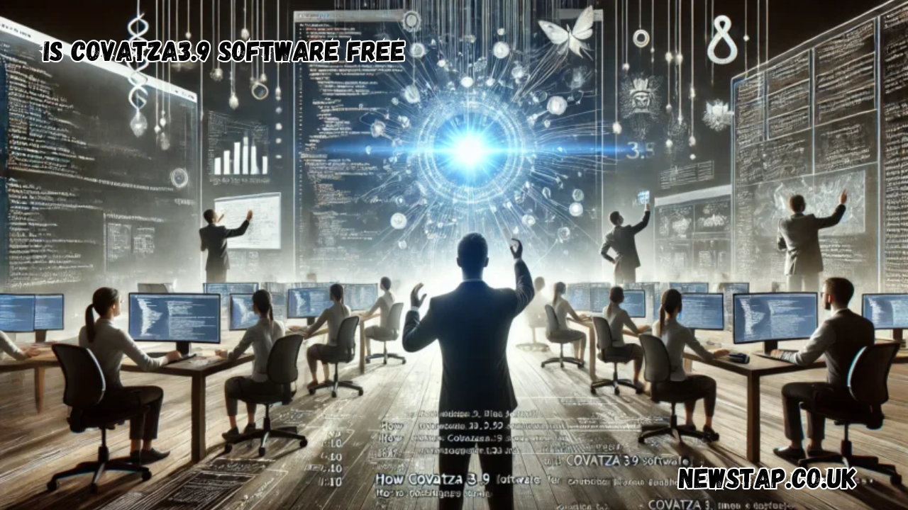 is covatza3.9 software free