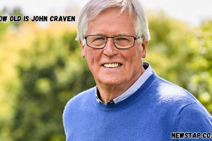 how old is john craven