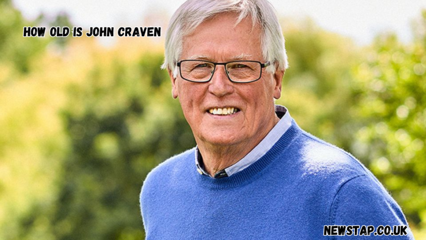 how old is john craven