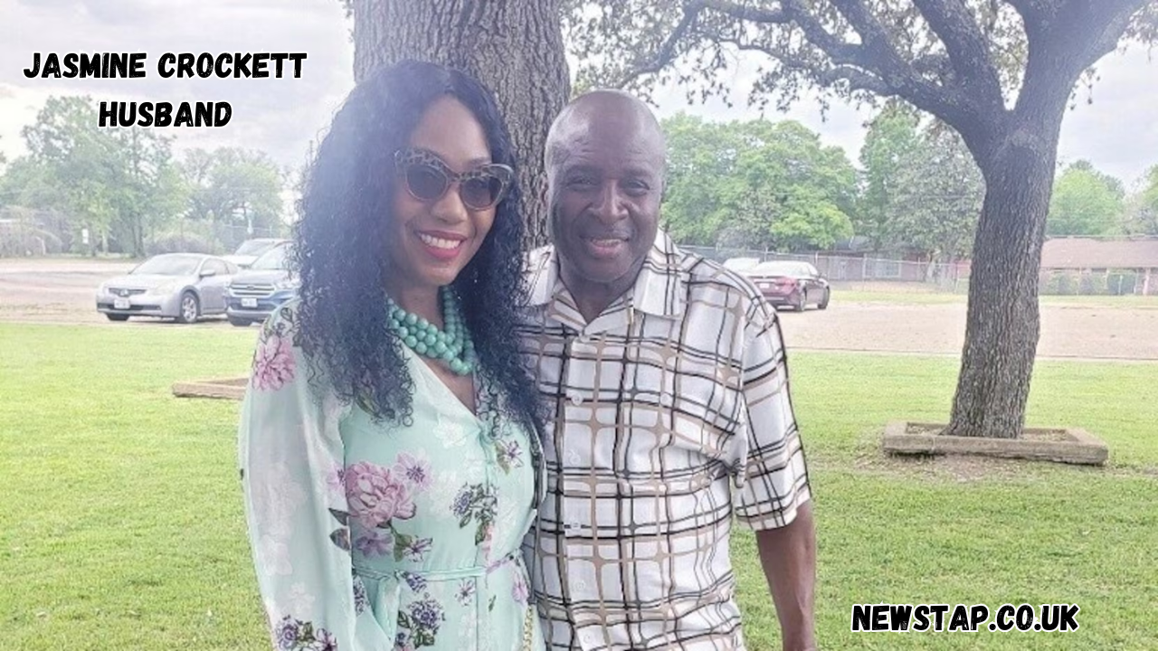 jasmine crockett husband