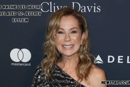 is kathie lee gifford related to jeffrey epstein