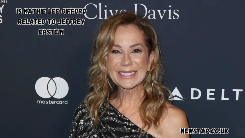 is kathie lee gifford related to jeffrey epstein