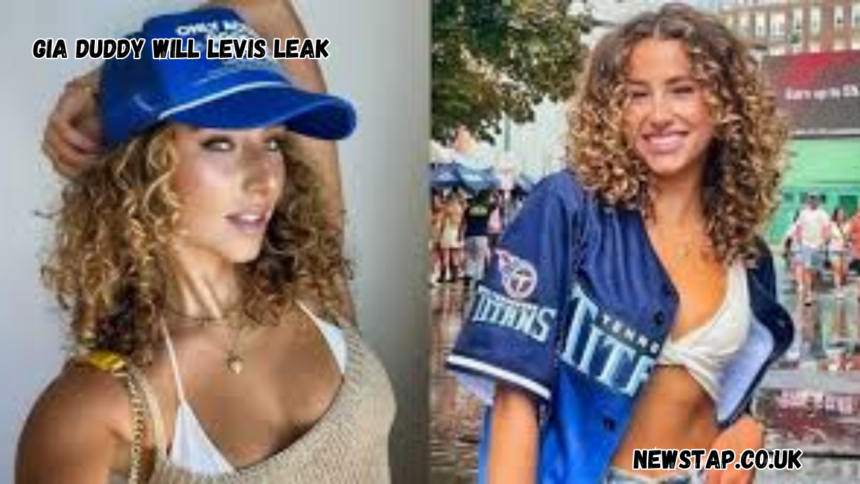 gia duddy will levis leak