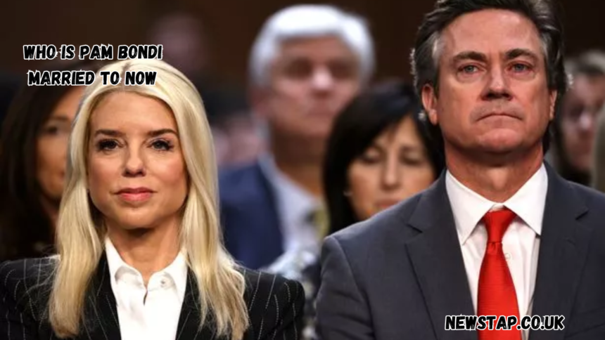 who is pam bondi married to now