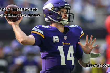 there's a surprising sam darnold theory for vikings