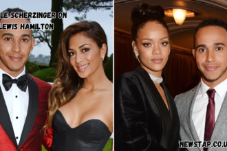 nicole scherzinger on lewis hamilton