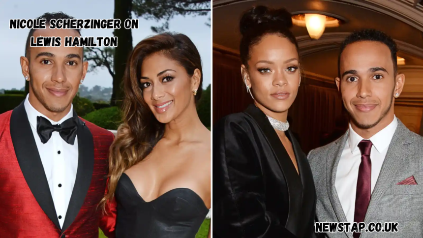 nicole scherzinger on lewis hamilton