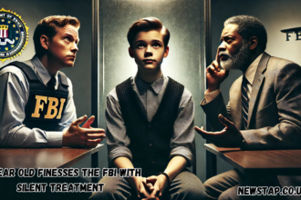 13 year old finesses the fbi with silent treatment