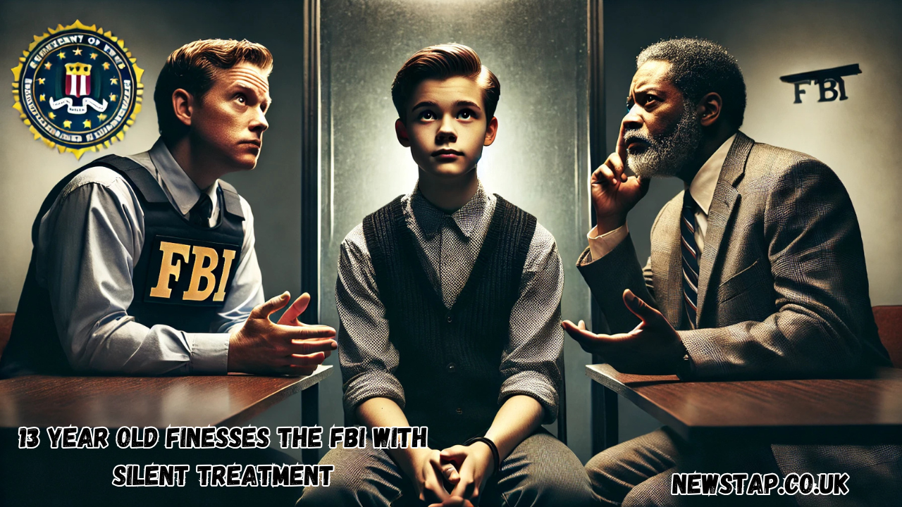 13 year old finesses the fbi with silent treatment