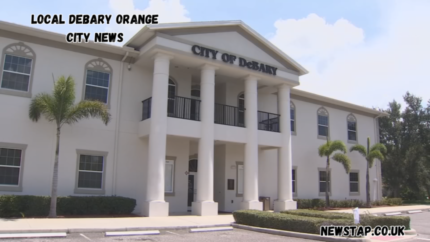 local debary orange city news