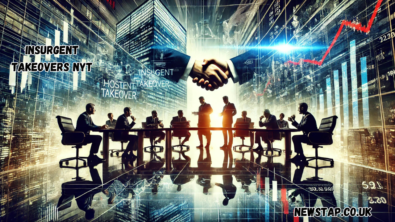 insurgent takeovers nyt