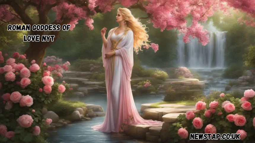 roman goddess of love nyt